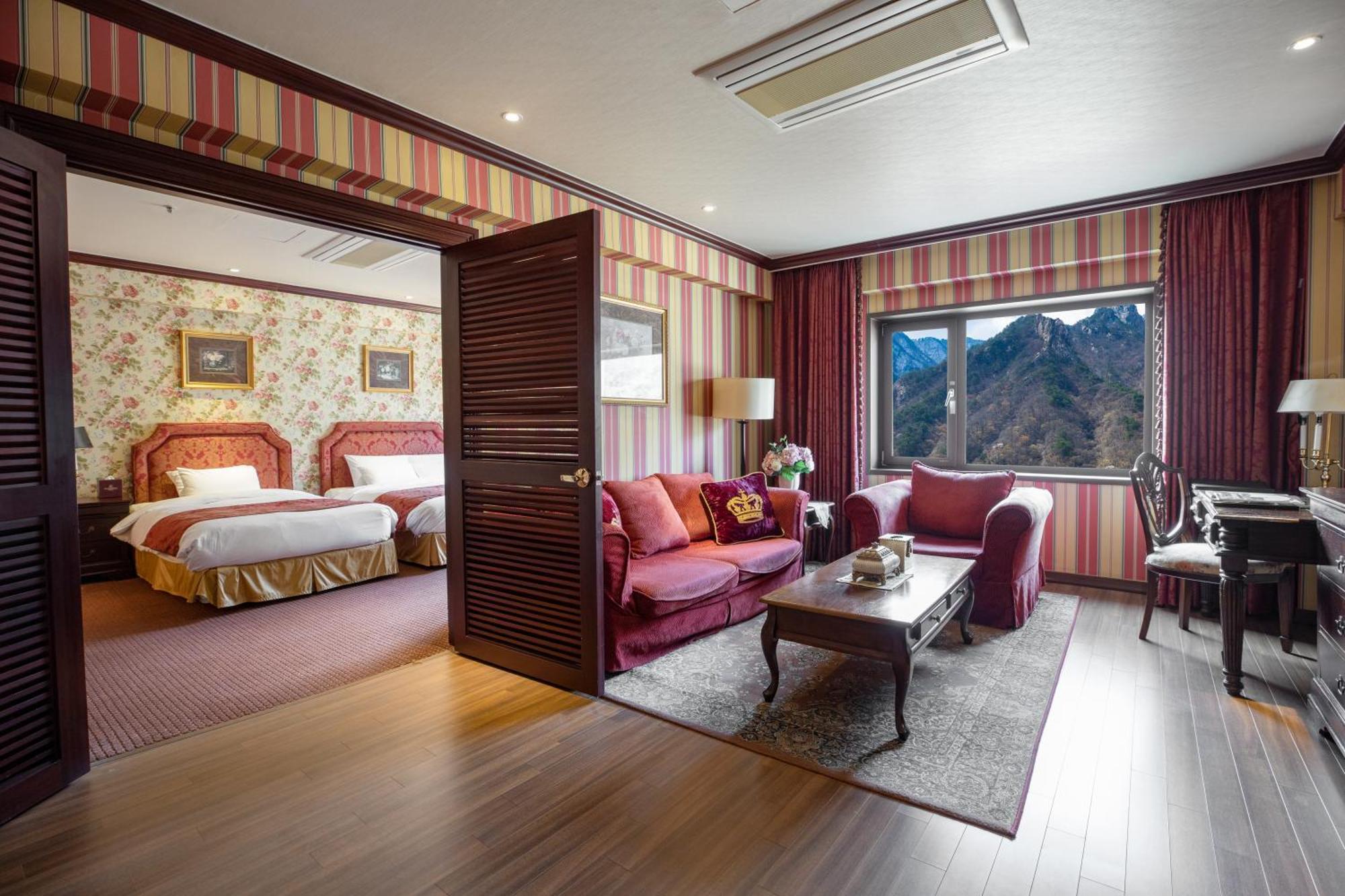 KensingtonHotel Seorak Sokcho Exterior foto